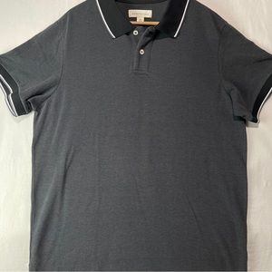 Aeropostale Polo Shirt Men’s Size 2XL Dark Gray Short Sleeve Collard Worn.